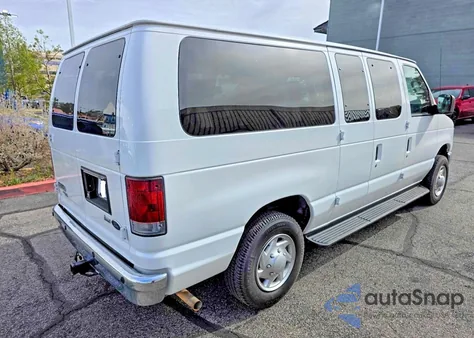 2012 Ford Econoline E150 Wagon z USA, uszkodzony, nr VIN 1FDNE1BWXCDB16085